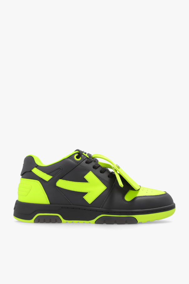 Off white neon shoes hotsell